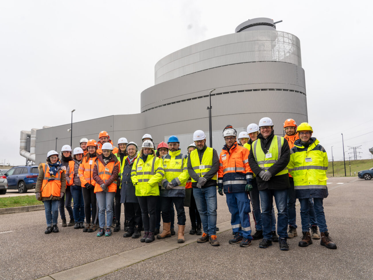 Visite de TotalEnergies à Toul