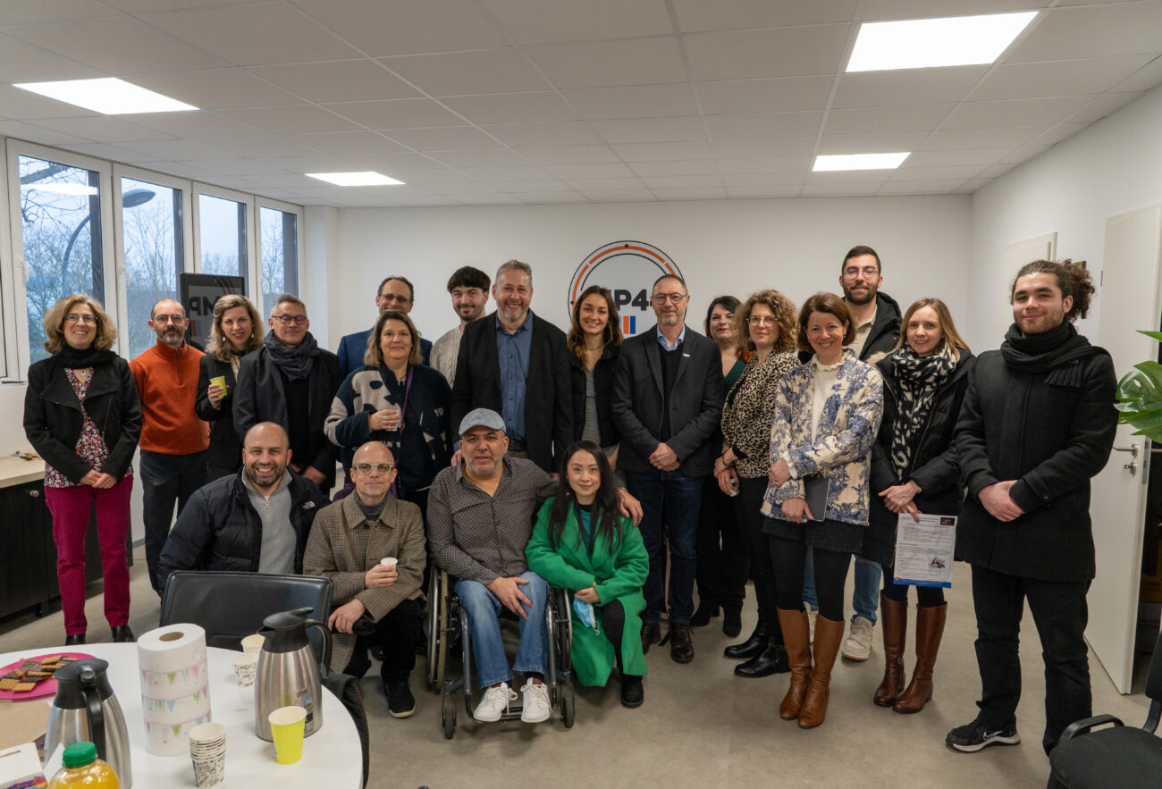 Matinale économique Nancy Porte Nord et Lorr'Up