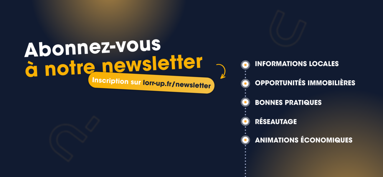 Newsletter Lorr'Up